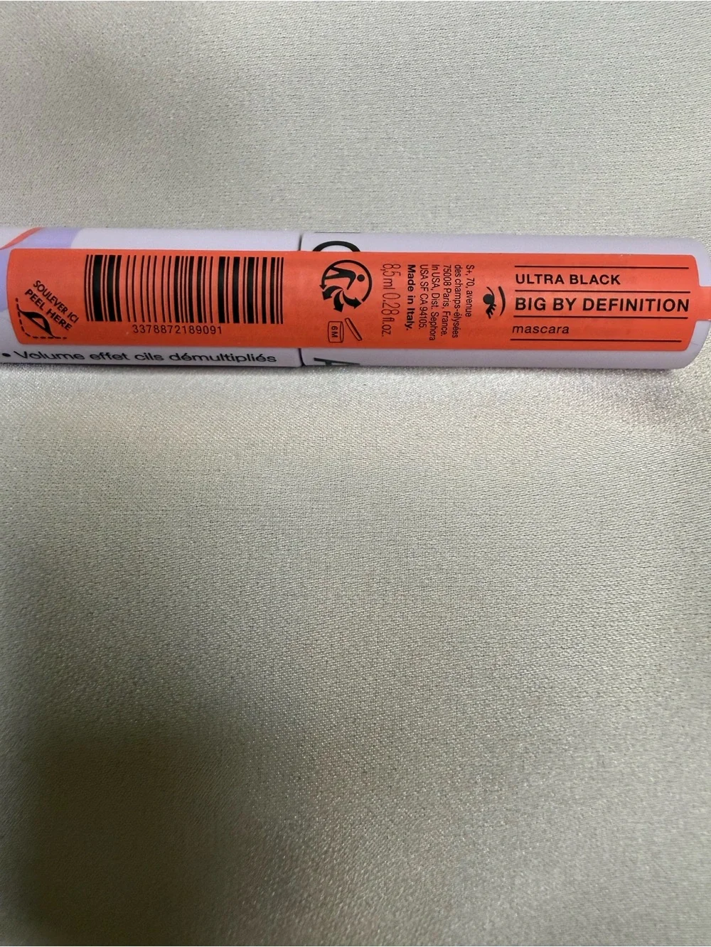 Sephora Big By Definition Mascara - Ultra Black New